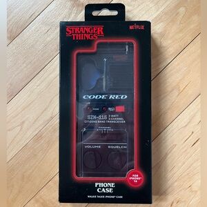 iPhone 16 Case — Stranger Things